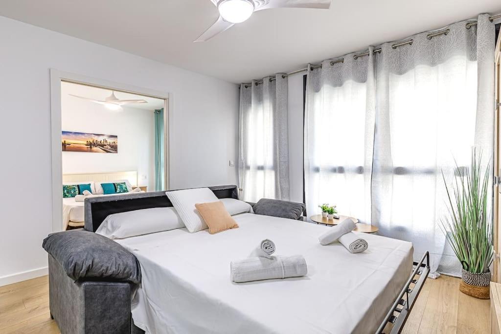 Moderno Apartamento Con Ac En Lorenzo Casanova Leilighet Alicante Eksteriør bilde